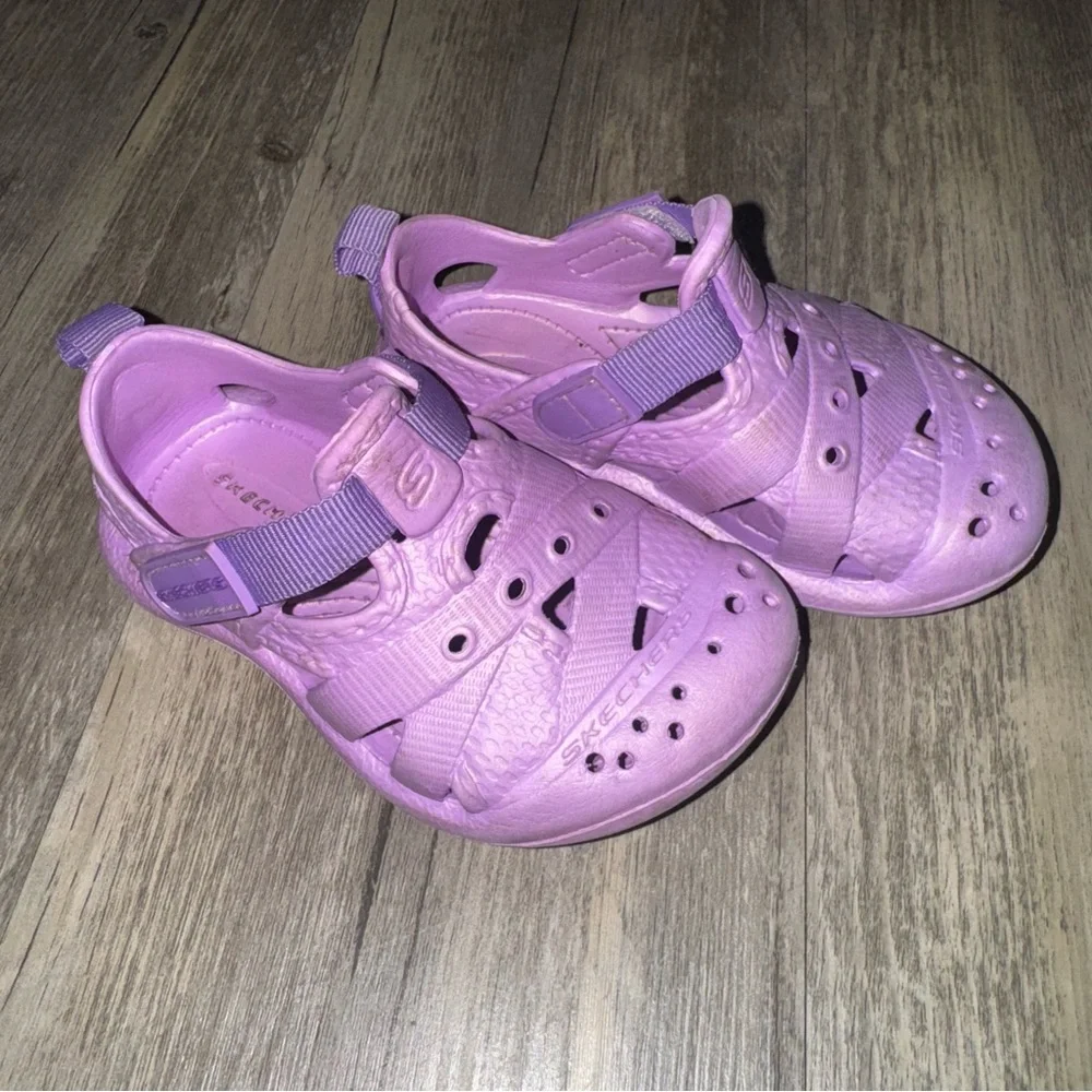 Skechers Kids Lilac Sandals